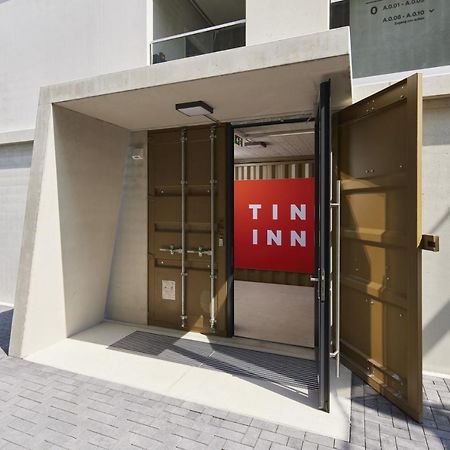 Tin Inn Montabaur L Einfach Gut - Das Hotel Aus Hochwertig Ausgebauten Ueberseecontainern Eksteriør billede
