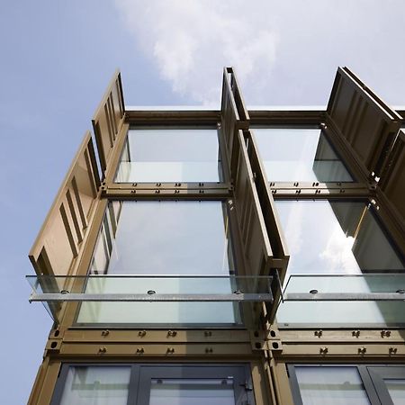 Tin Inn Montabaur L Einfach Gut - Das Hotel Aus Hochwertig Ausgebauten Ueberseecontainern Eksteriør billede