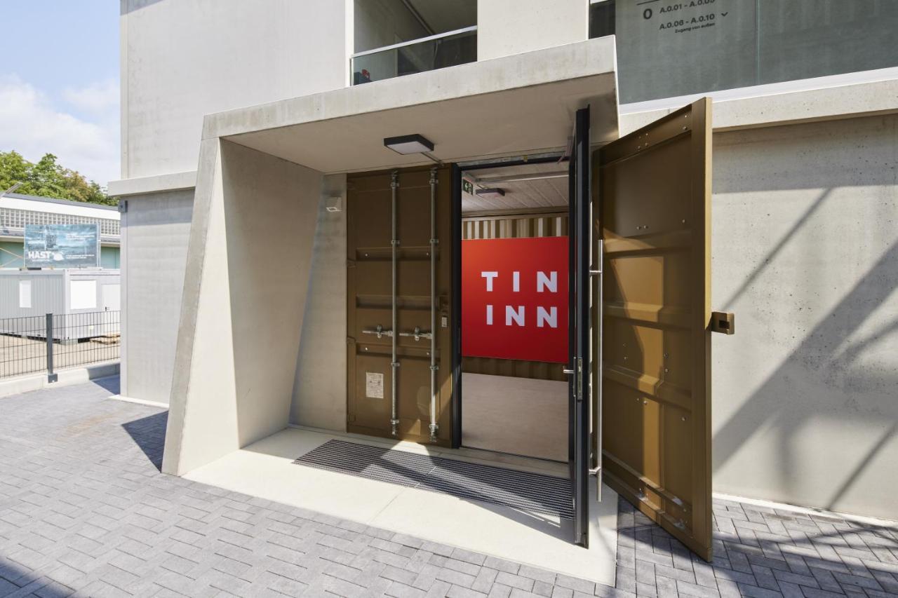 Tin Inn Montabaur L Einfach Gut - Das Hotel Aus Hochwertig Ausgebauten Ueberseecontainern Eksteriør billede