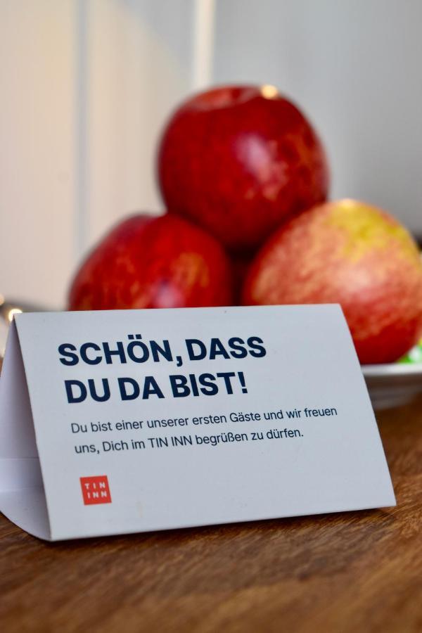 Tin Inn Montabaur L Einfach Gut - Das Hotel Aus Hochwertig Ausgebauten Ueberseecontainern Eksteriør billede